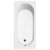 Villeroy & Boch O.novo 1700 X 750mm Single Ended Bath -Burlington Bath Shop VB ONOVO SE BATH