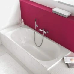 Villeroy & Boch O.novo 1700 X 700mm Single Ended Bath 6 Villeroy & Boch O.novo 1700 X 700mm Single Ended Bath -Burlington Bath Shop VB ONOVO SE BATH 2 1