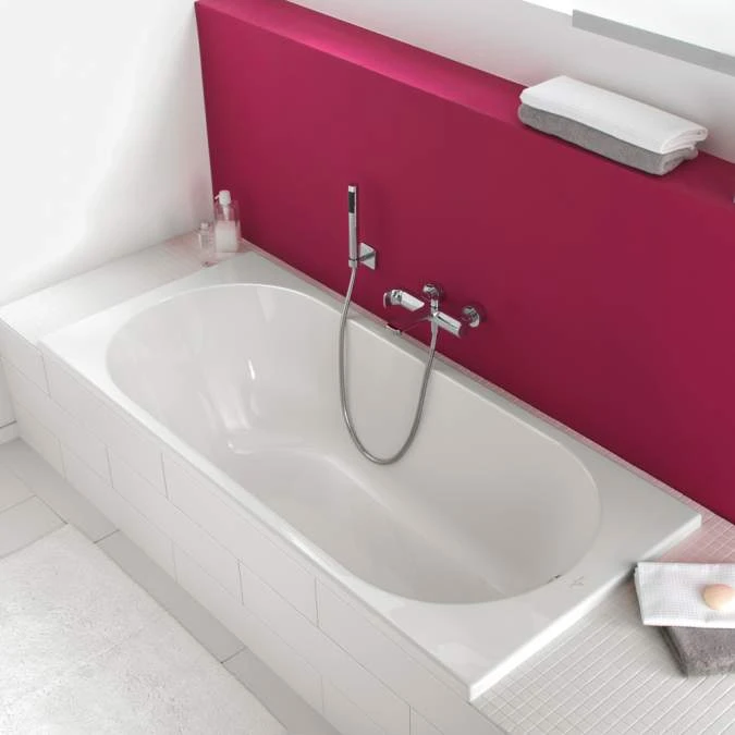 Villeroy & Boch O.novo 1700 X 700mm Single Ended Bath 4 Villeroy & Boch O.novo 1700 X 700mm Single Ended Bath - Image 2