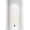 Abacus 1700 X 750mm Single Ended Bath -Burlington Bath Shop VEBA 05 0505 VEBA 05 0510 VEBA 05 05159B93