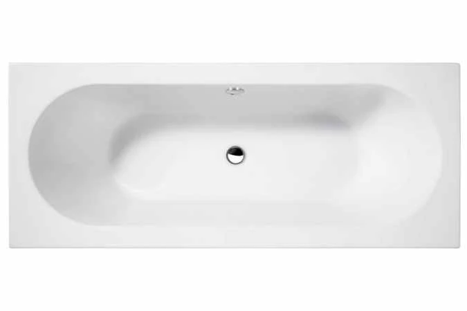 ClearGreen Verde 1700 X 750mm Double Ended Reinforced Bath 4 ClearGreen Verde 1700 X 750mm Double Ended Reinforced Bath - Image 2