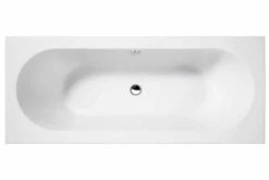 ClearGreen Verde 1800 X 800mm Double Ended Reinforced Bath 9 ClearGreen Verde 1800 X 800mm Double Ended Reinforced Bath -Burlington Bath Shop Verde Top 3