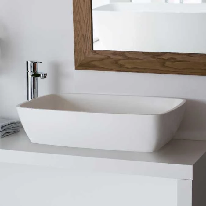 Clearwater Vicenza - Natural Stone Countertop Basin - 590 X 390 - B4D 5 Clearwater Vicenza - Natural Stone Countertop Basin - 590 X 390 - B4D - Image 3