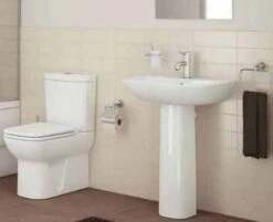 VitrA S20 4 Piece Toilet & Basin Set -Burlington Bath Shop Vitra S20 Four Piece Bathroom Suite