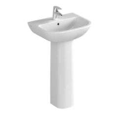 VitrA S20 4 Piece Toilet & Basin Set -Burlington Bath Shop Vitra S20 Washbasin 1TH