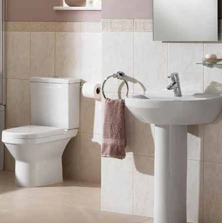 VitrA S50 Round 4 Piece Toilet & Basin Set 11 VitrA S50 Round 4 Piece Toilet & Basin Set - Image 9