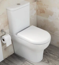 VitrA Zentrum 4 Piece Toilet & Basin Set -Burlington Bath Shop Vitra Zentrum Close Coupled WC