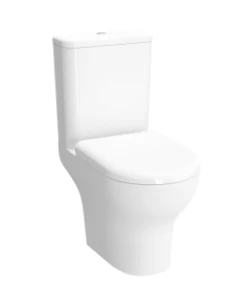 VitrA Zentrum Rimless 4 Piece Toilet & Basin Set -Burlington Bath Shop Vitra Zentrum Rimless Close Coupled WC