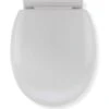 Croydex Anti-Bacterial Polypropylene Toilet Seat Slow Closing