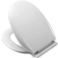 Croydex Anti-Bacterial Polypropylene Toilet Seat Slow Closing -Burlington Bath Shop WL400022H 2
