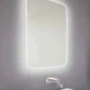 The White Space Hey U LED Bathroom Mirror - 600 X 800 -Burlington Bath Shop WSM001 RD