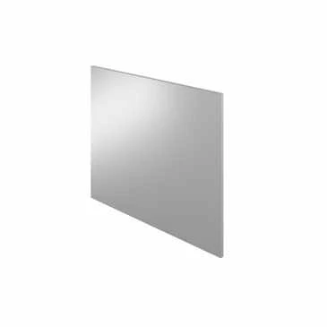 The White Space Gloss White Bathroom Mirror - 600mm 4 The White Space Gloss White Bathroom Mirror - 600mm - Image 2