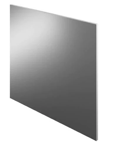 The White Space Gloss White Bathroom Mirror - 600mm 3 The White Space Gloss White Bathroom Mirror - 600mm
