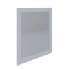 Washington White Mirror 600 - RAK Ceramics -Burlington Bath Shop White 600