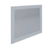 Washington White Mirror 800 - RAK Ceramics -Burlington Bath Shop White 800
