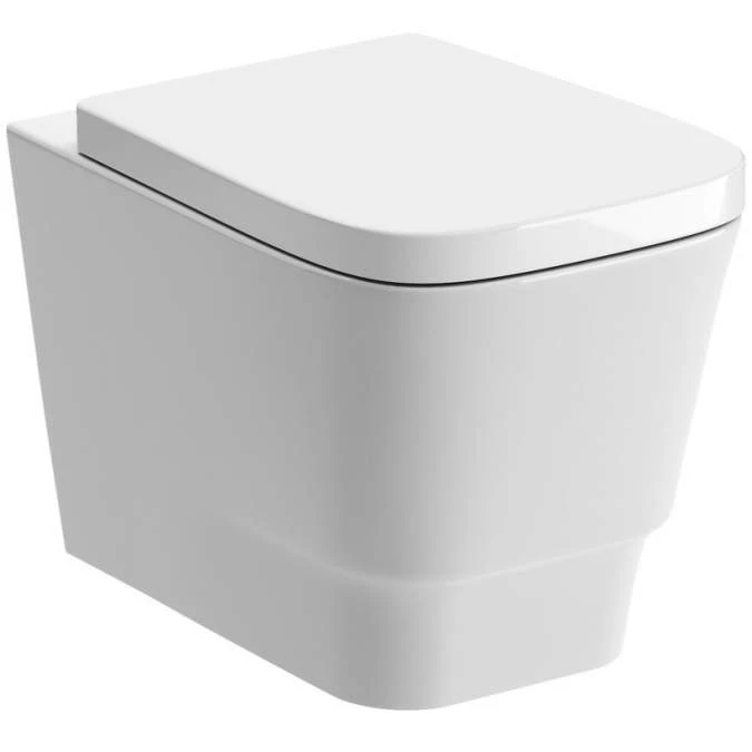 Allier Wall Hung Toilet & Soft Close Seat 3 Allier Wall Hung Toilet & Soft Close Seat