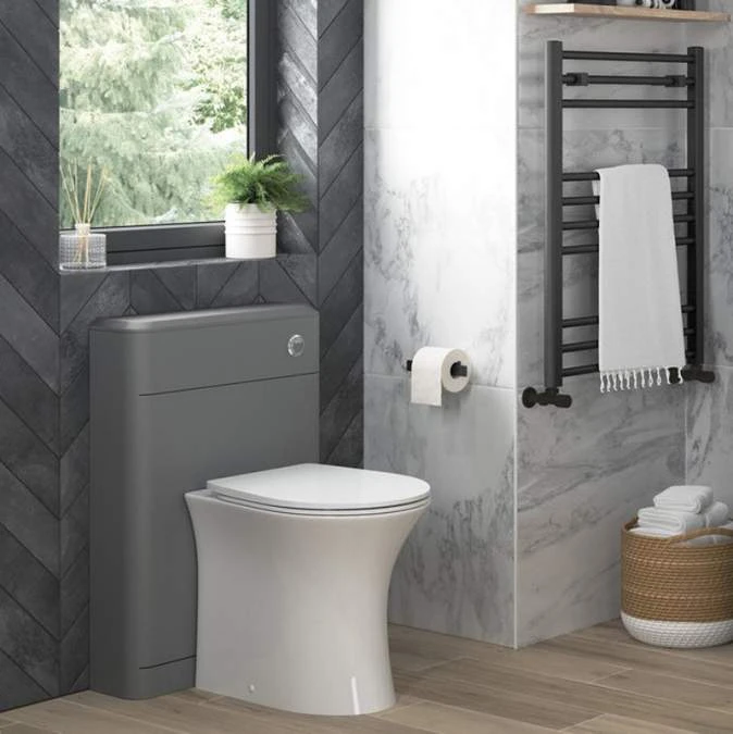 Appleyard Rimless Back To Wall Toilet & Soft Close Seat 5 Appleyard Rimless Back To Wall Toilet & Soft Close Seat - Image 3