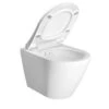 VitrA Aquacare Integra Rimless Wall Hung Bidet Toilet -Burlington Bath Shop aquacare integra toilet bidet