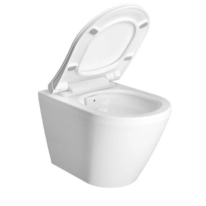 VitrA Aquacare Integra Rimless Wall Hung Bidet Toilet 3 VitrA Aquacare Integra Rimless Wall Hung Bidet Toilet