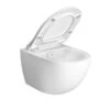 VitrA Aquacare Sento Rimless Wall Hung Bidet Toilet -Burlington Bath Shop aquacare sento toilet bidet