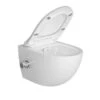 VitrA Aquacare Sento Rimless Wall Hung Bidet Toilet Integrated Valve -Burlington Bath Shop aquacare sento toilet bidet with valve