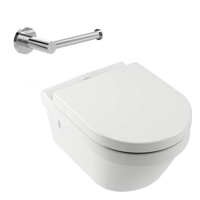 Villeroy & Boch Architectura Round Wall Mounted Toilet Bundle 4 Villeroy & Boch Architectura Round Wall Mounted Toilet Bundle - Image 2