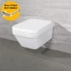 Villeroy & Boch Architectura Square Wall Mounted Toilet Bundle -Burlington Bath Shop architectura square bundle 1