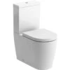 Campbell Close Coupled Toilet & Soft Closed Seat -Burlington Bath Shop campbell cc toilet cutout