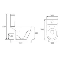 Campbell Bathroom Suite, 555mm Basin, Close Toilet & 1700 Double Ended Bath -Burlington Bath Shop campbell open cc tech 1
