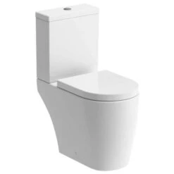 Campbell Bathroom Suite, 555mm Basin, Close Toilet & 1700 Double Ended Bath -Burlington Bath Shop campbell open cc 1