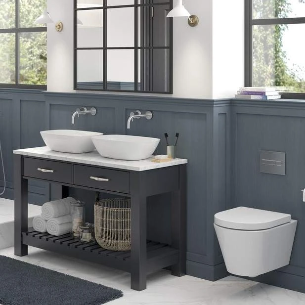 Campbell Rimless Wall Hung Toilet & Soft Closed Seat 6 Campbell Rimless Wall Hung Toilet & Soft Closed Seat - Image 4