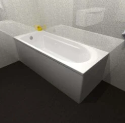 Carron Arc 1500 X 700 Single Ended Bath - 5mm 10 Carron Arc 1500 X 700 Single Ended Bath - 5mm -Burlington Bath Shop carron arc3 1