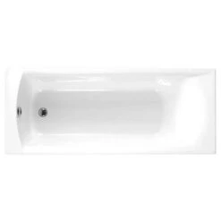 Carron Delta 1675 X 700 Single Ended Bath - Carronite