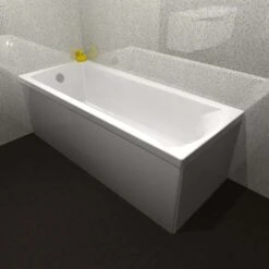 Carron Delta 1500 X 700 Single Ended Bath - 5mm 9 Carron Delta 1500 X 700 Single Ended Bath - 5mm -Burlington Bath Shop carron delta view1 1
