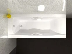 Carron Imperial 1675 X 700 Single Ended Bath With Grips - 5mm -Burlington Bath Shop carron imperial 2