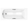 Carron Imperial 1675 X 700 Single Ended Bath With Grips - 5mm -Burlington Bath Shop carron imperial se tg 2