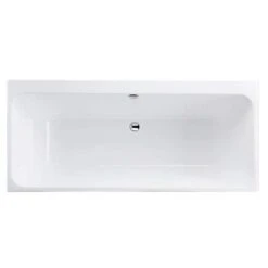 Carron Profile Duo 1650 X 700 Double Ended Bath - Carronite