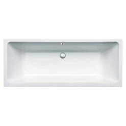 Carron Quantum Duo 1700 X 750 Double Ended Bath - Carronite