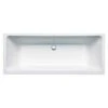 Carron Quantum Duo 1800 X 800 Double Ended Bath - 5mm