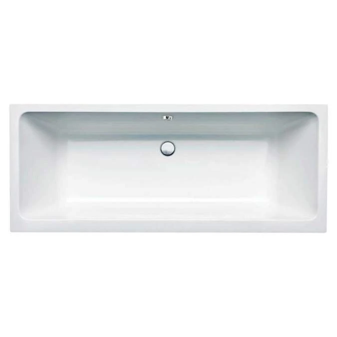 Carron Quantum Duo 1700 X 750 Double Ended Bath - 5mm 3 Carron Quantum Duo 1700 X 750 Double Ended Bath - 5mm