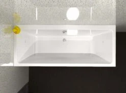 Carron Quantum Duo 1900 X 900 Double Ended Bath - 5mm -Burlington Bath Shop carron quantum de2 3