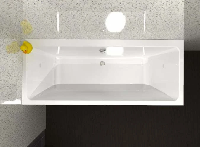 Carron Quantum Duo 1700 X 700 Double Ended Bath - 5mm 5 Carron Quantum Duo 1700 X 700 Double Ended Bath - 5mm - Image 3