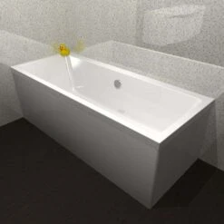 Carron Quantum Duo 1900 X 900 Double Ended Bath - 5mm -Burlington Bath Shop carron quantum de3 3