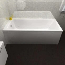 Carron Quantum 1800 X 800 Single Ended Bath - Carronite 12 Carron Quantum 1800 X 800 Single Ended Bath - Carronite -Burlington Bath Shop carron quantum s1 4