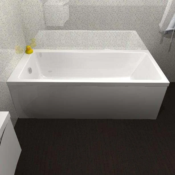 Carron Quantum 1800 X 800 Single Ended Bath - Carronite 6 Carron Quantum 1800 X 800 Single Ended Bath - Carronite - Image 4