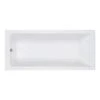 Carron Quantum 1800 X 725 Single Ended Bath - Carronite