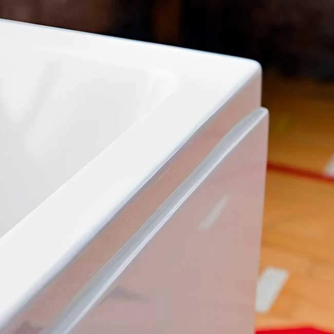 Carron Quantum 1600 X 700/850 Square Shower Bath - 5mm 9 Carron Quantum 1600 X 700/850 Square Shower Bath - 5mm - Image 7