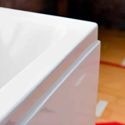 Carron Quantum 1700 X 700/850 Square Shower Bath - Carronite 15 Carron Quantum 1700 X 700/850 Square Shower Bath - Carronite -Burlington Bath Shop carron quantum shower bath bath 2 3