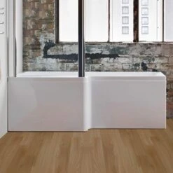 Carron Quantum 1500 X 700/850 Square Shower Bath - Carronite 13 Carron Quantum 1500 X 700/850 Square Shower Bath - Carronite -Burlington Bath Shop carron quantum shower bath bath 4 1