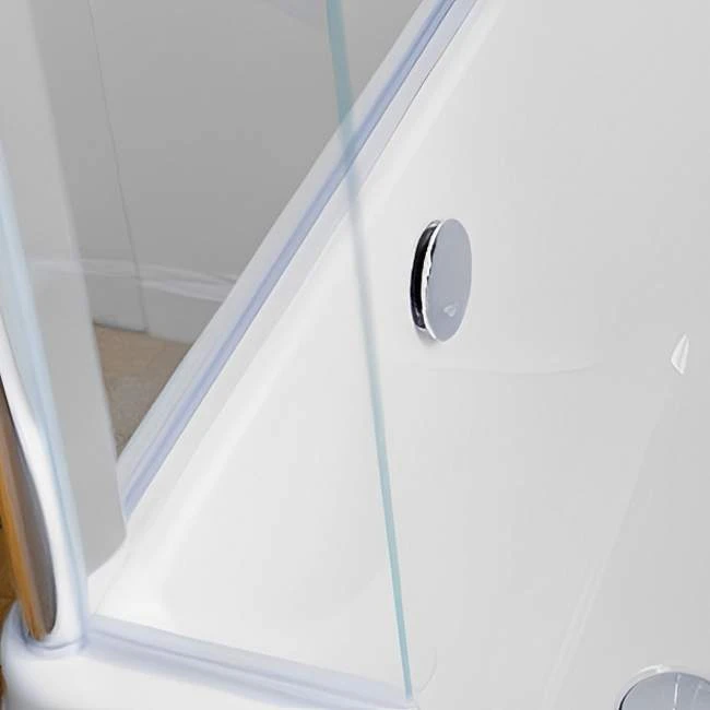 Carron Quantum 1500 X 700/850 Square Shower Bath - Carronite 9 Carron Quantum 1500 X 700/850 Square Shower Bath - Carronite - Image 7